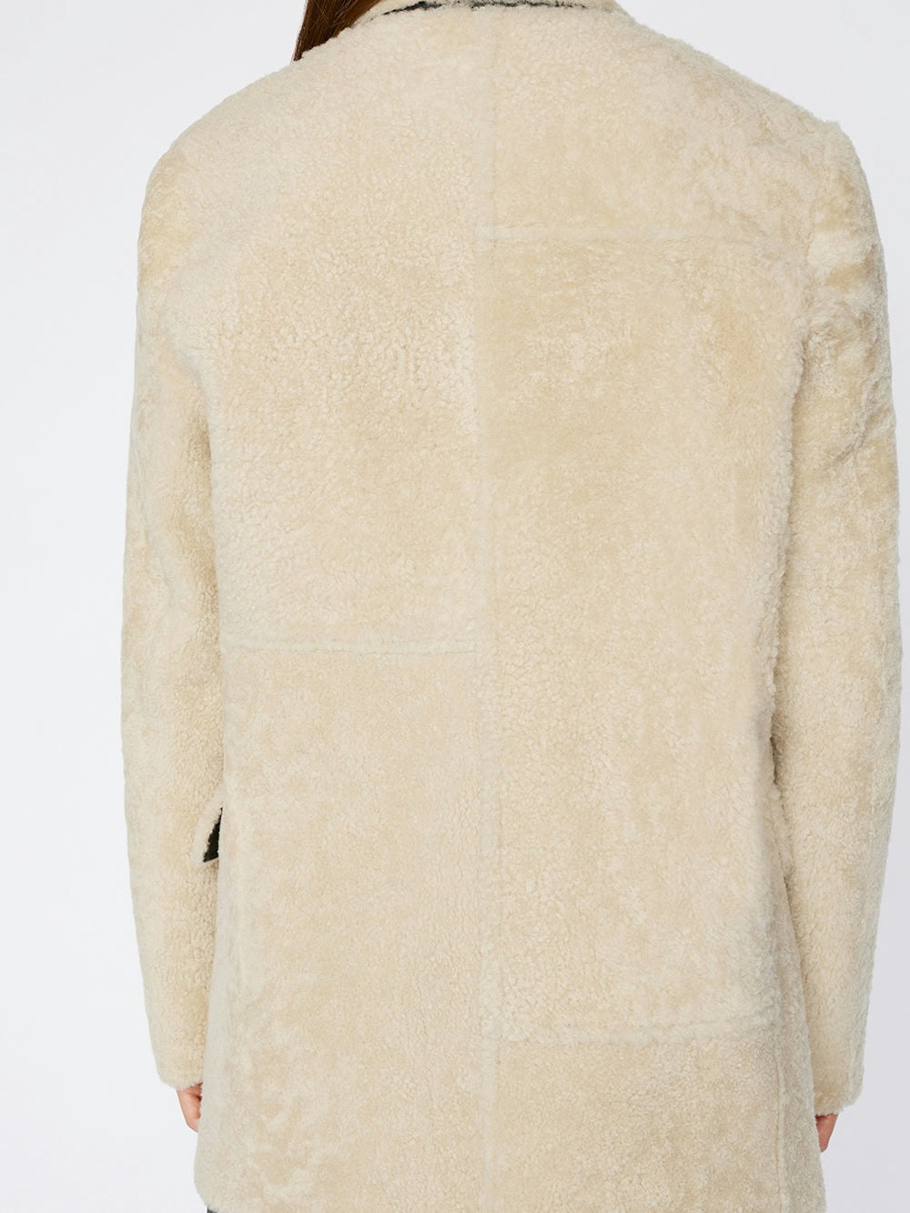 blazer back view